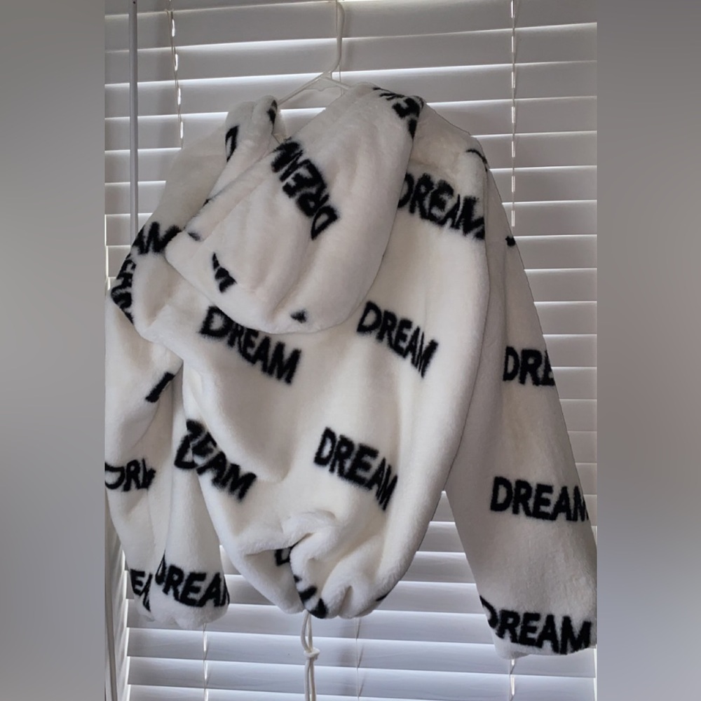 Dream Faux fur hoodie